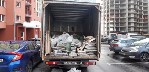 Вывоз строительного мусора Борисов