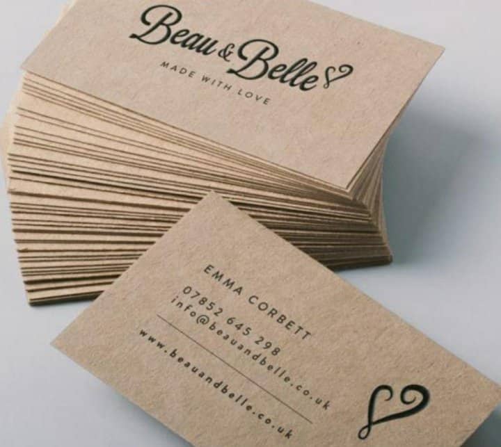 Печать визиток Борисов недорого